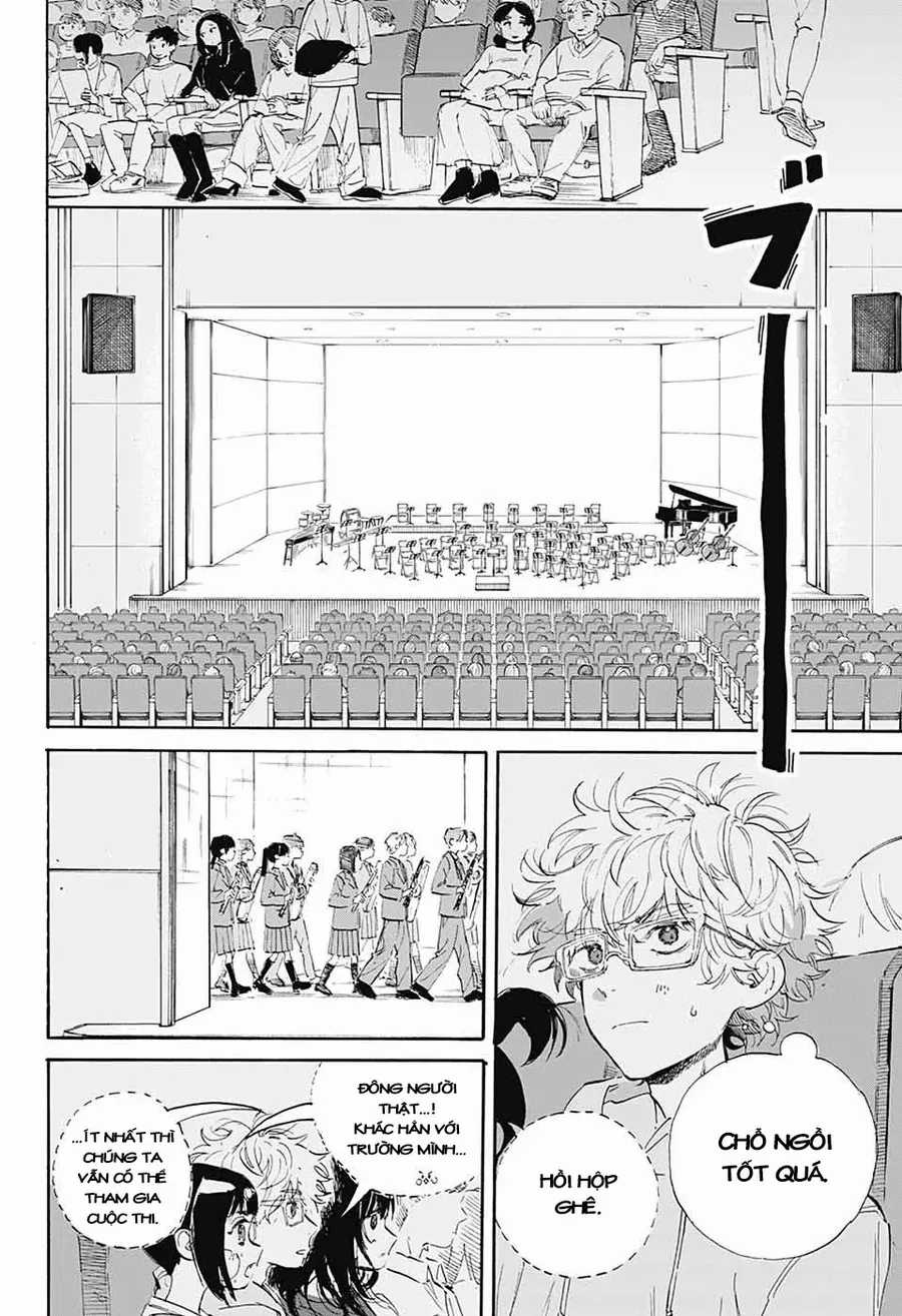 Ame To Umi Chương 4 trang 11