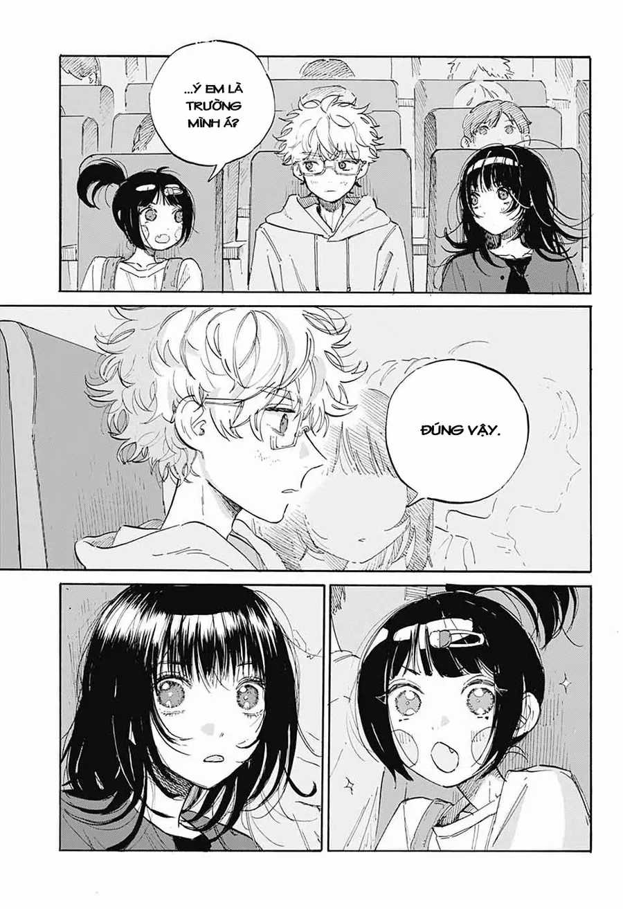 Ame To Umi Chương 4 trang 12