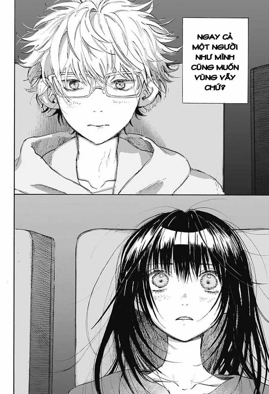 Ame To Umi Chương 4 trang 21