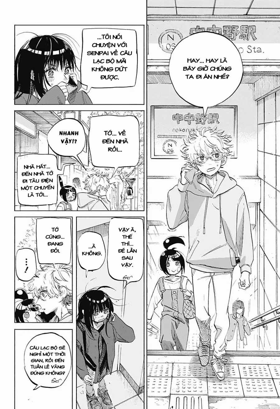 Ame To Umi Chương 4 trang 27