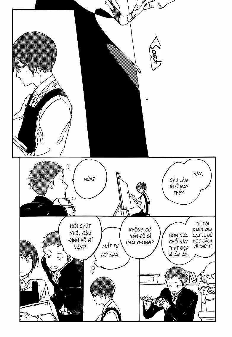 Ameiro No Toge Chapter 1 trang 11