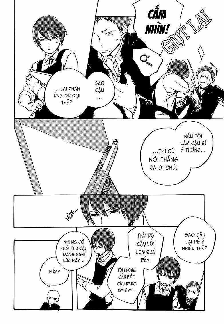 Ameiro No Toge Chapter 1 trang 12