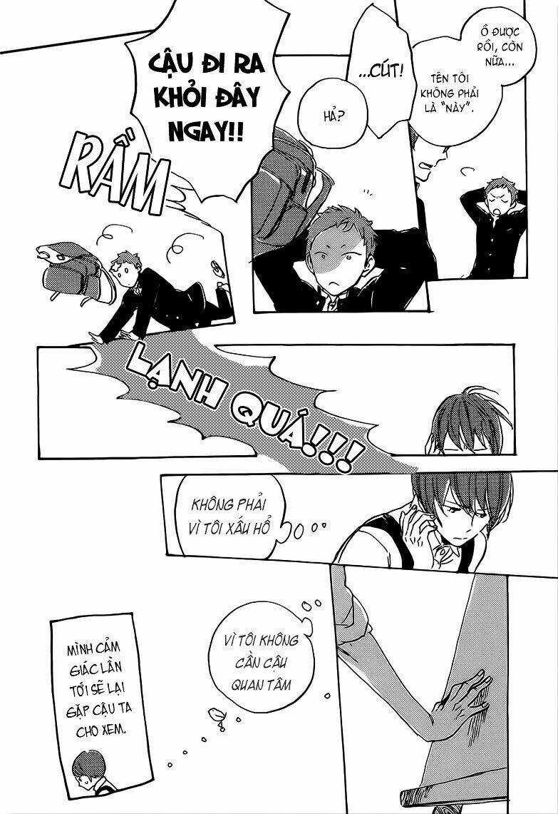 Ameiro No Toge Chapter 1 trang 14