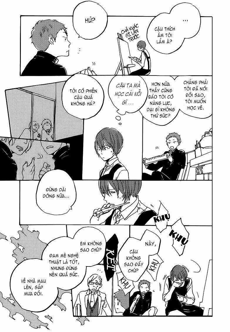 Ameiro No Toge Chapter 1 trang 15