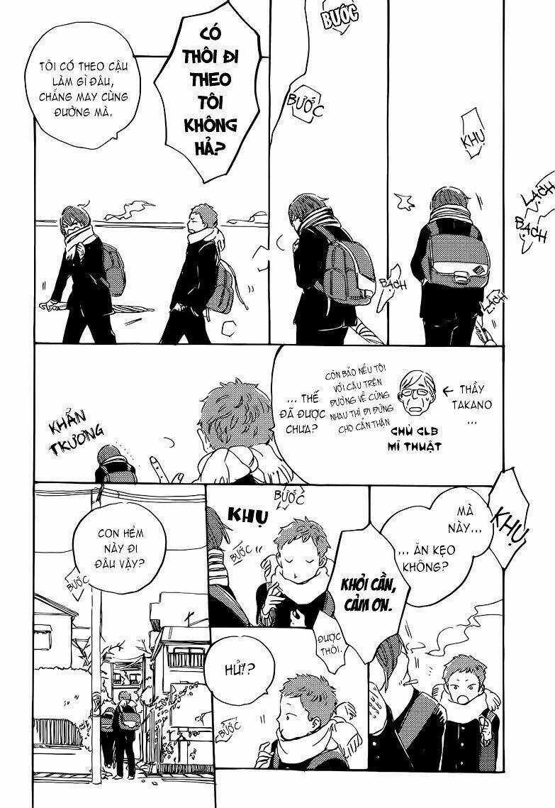 Ameiro No Toge Chapter 1 trang 16