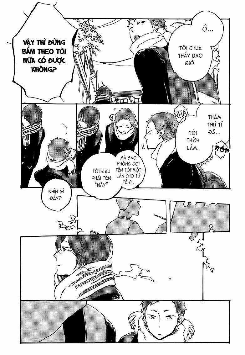 Ameiro No Toge Chapter 1 trang 17