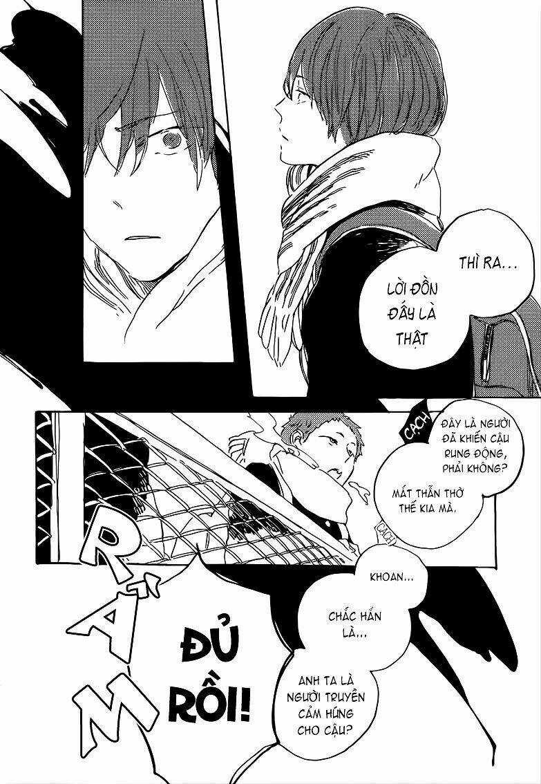 Ameiro No Toge Chapter 1 trang 18