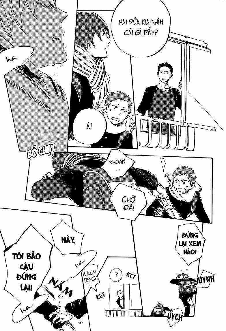 Ameiro No Toge Chapter 1 trang 21