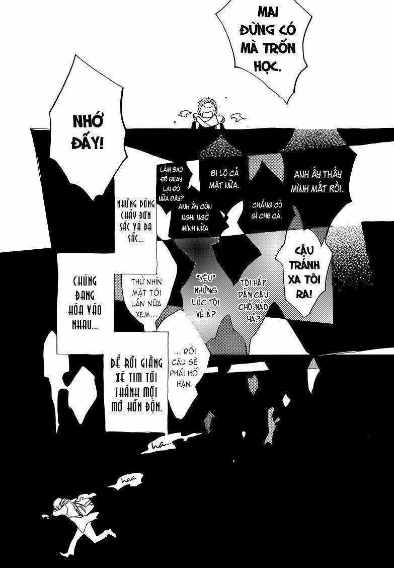 Ameiro No Toge Chapter 1 trang 22