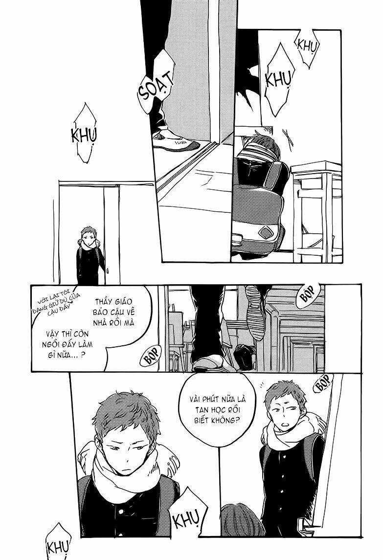 Ameiro No Toge Chapter 1 trang 24