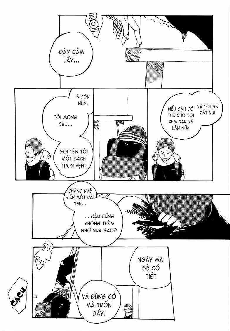 Ameiro No Toge Chapter 1 trang 25