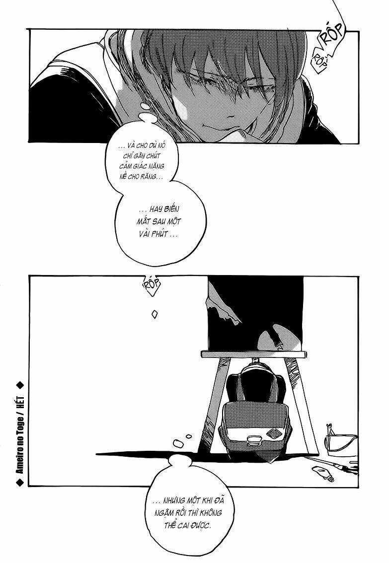Ameiro No Toge Chapter 1 trang 27