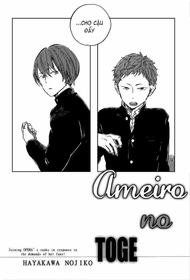 Ameiro No Toge Chapter 1 trang 4