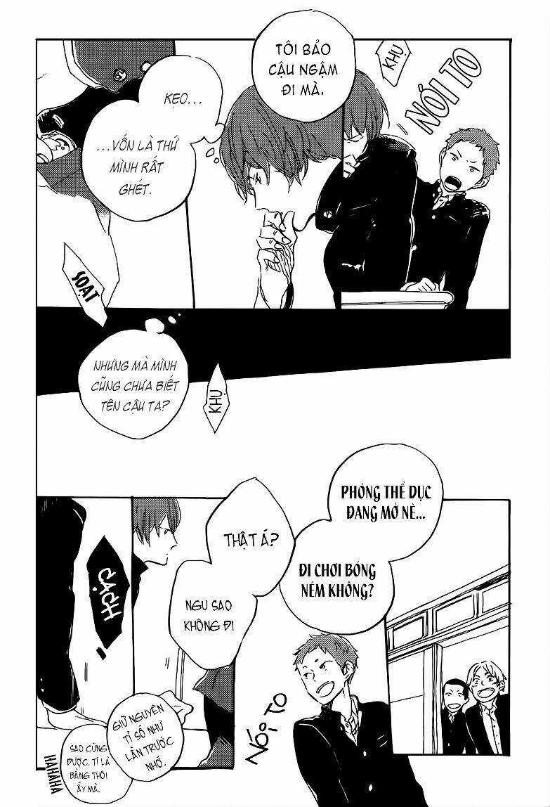 Ameiro No Toge Chapter 1 trang 6