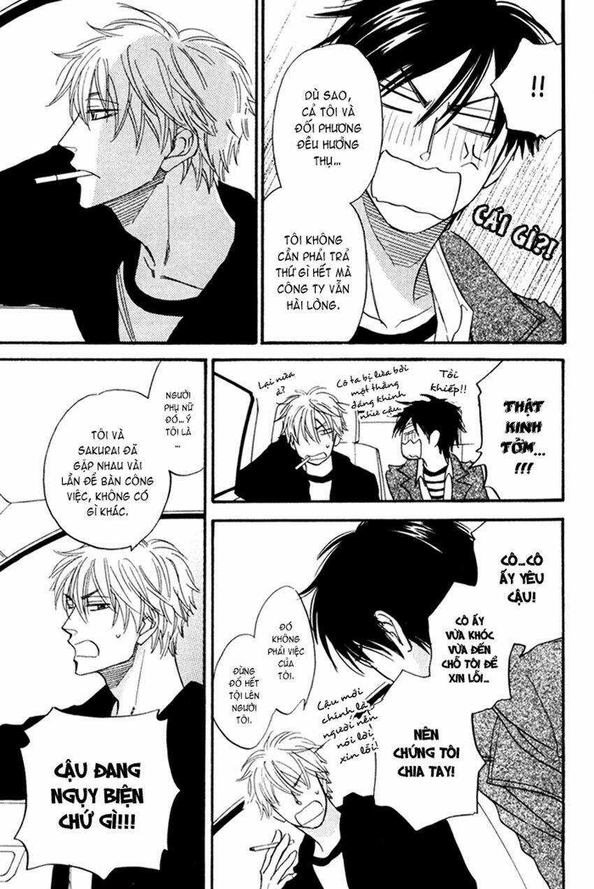 Ameiro Paradox Chapter 1 trang 28