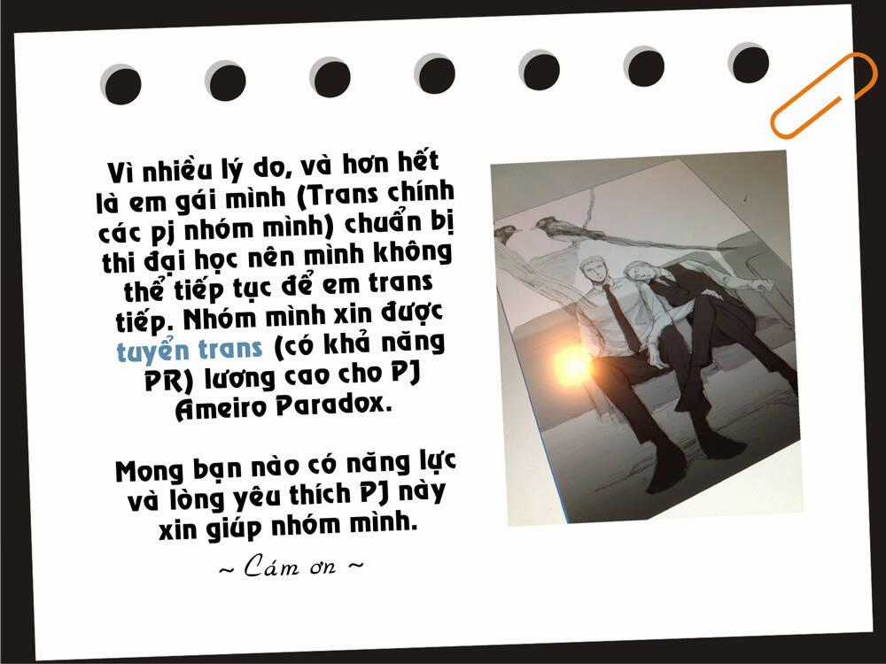 Ameiro Paradox Chapter 1 trang 34