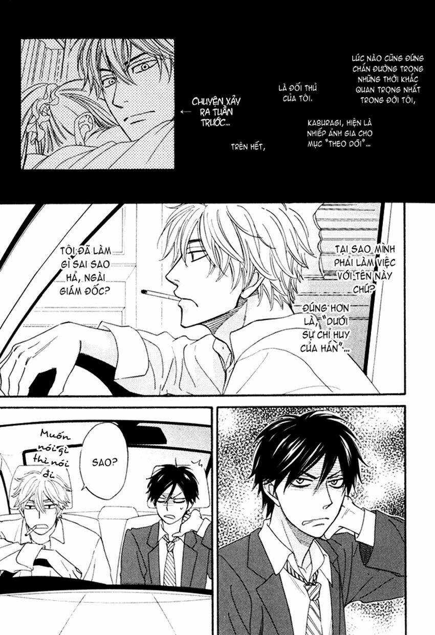 Ameiro Paradox Chapter 1 trang 8