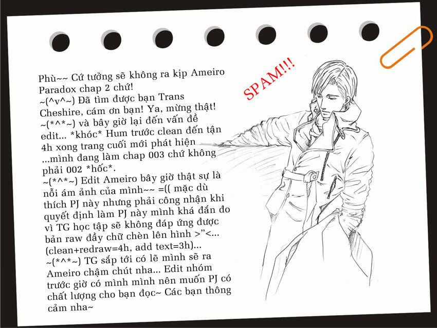 Ameiro Paradox Chapter 2 trang 34