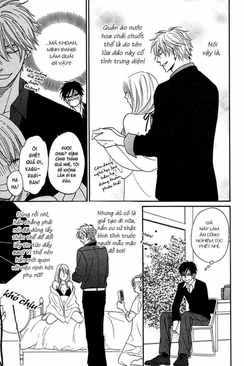 Ameiro Paradox Chapter 3 trang 10