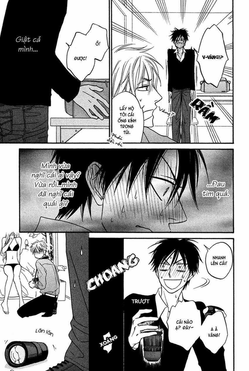 Ameiro Paradox Chapter 3 trang 12