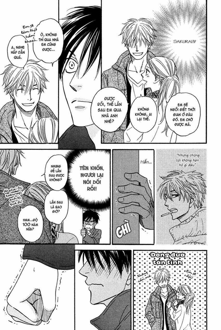 Ameiro Paradox Chapter 3 trang 28