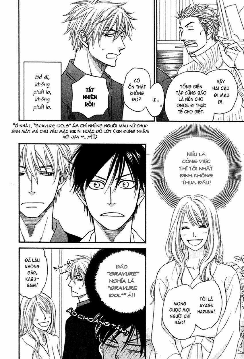 Ameiro Paradox Chapter 3 trang 7