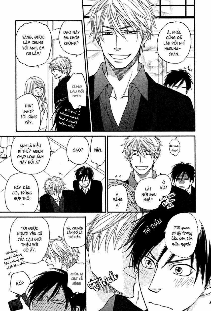 Ameiro Paradox Chapter 3 trang 8