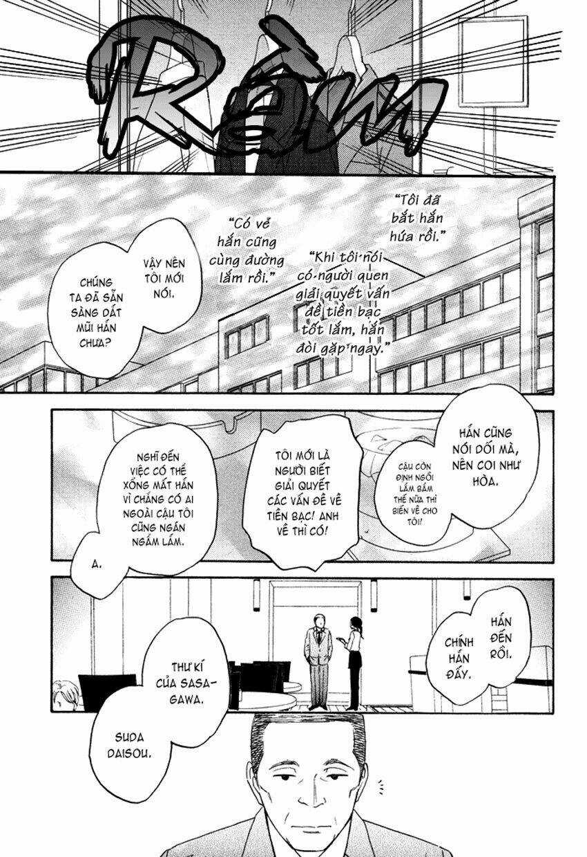 Ameiro Paradox Chapter 4 trang 19