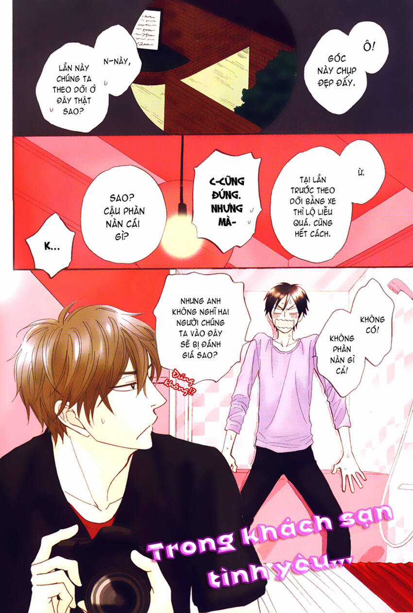 Ameiro Paradox Chapter 4 trang 2