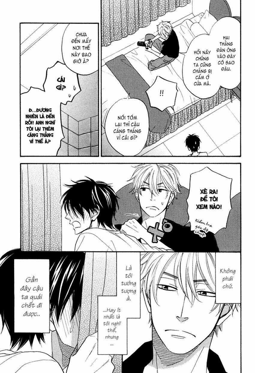 Ameiro Paradox Chapter 4 trang 3