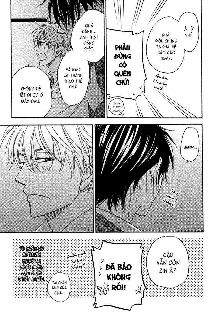 Ameiro Paradox Chapter 4 trang 49