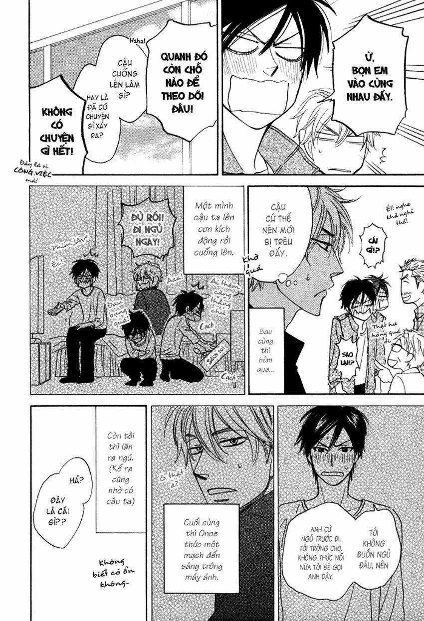 Ameiro Paradox Chapter 4 trang 6