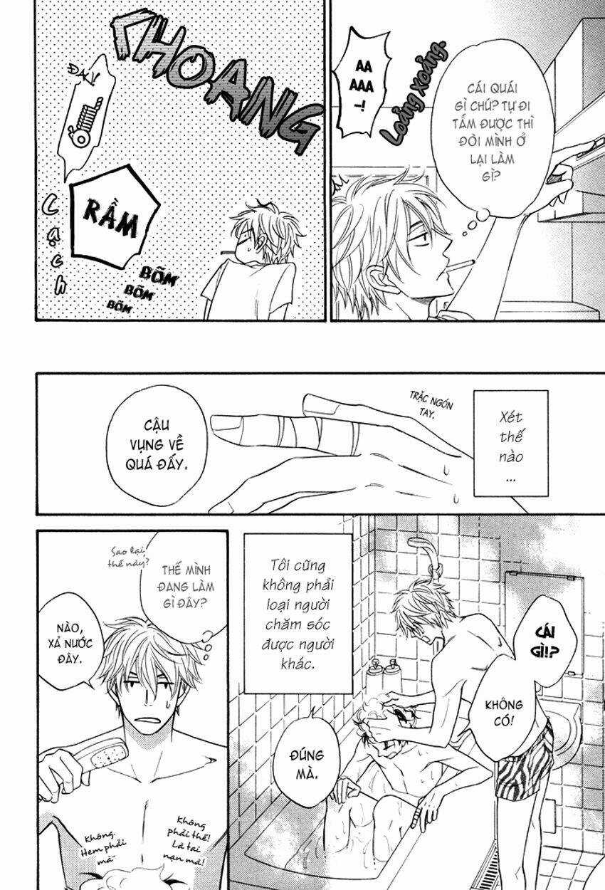 Ameiro Paradox Chapter 5.5 trang 4