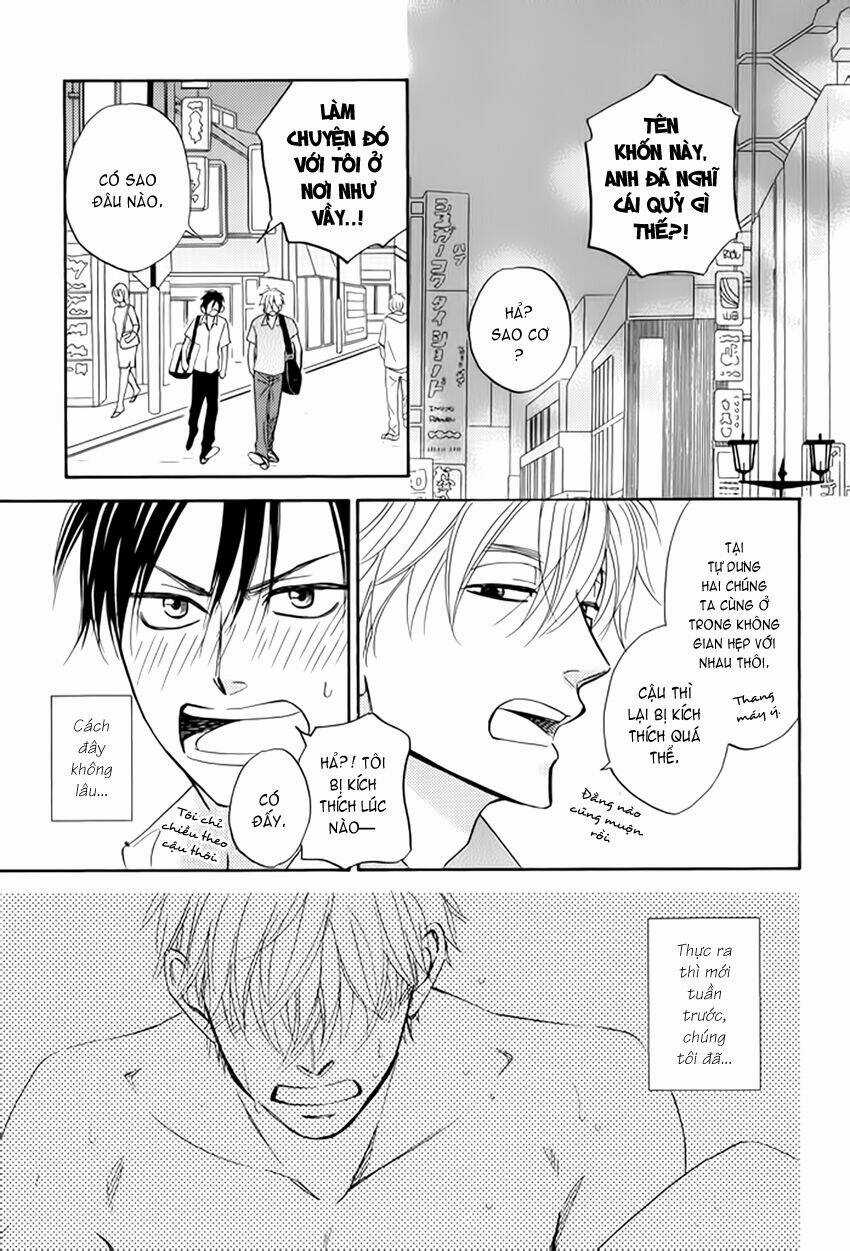 Ameiro Paradox Chapter 6 trang 11