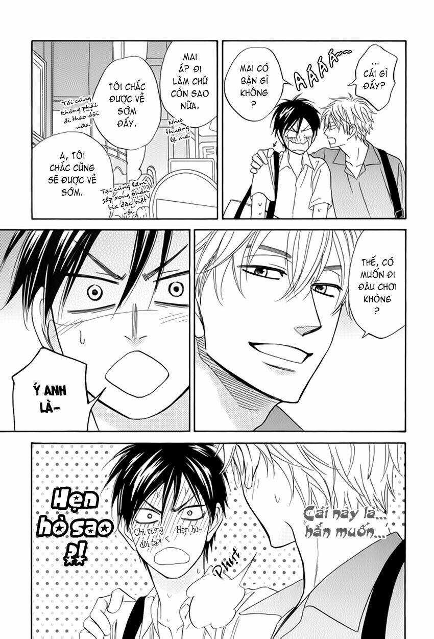 Ameiro Paradox Chapter 6 trang 13