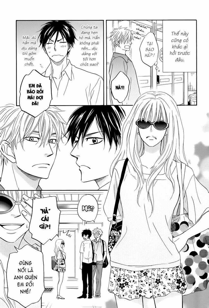 Ameiro Paradox Chapter 6 trang 15