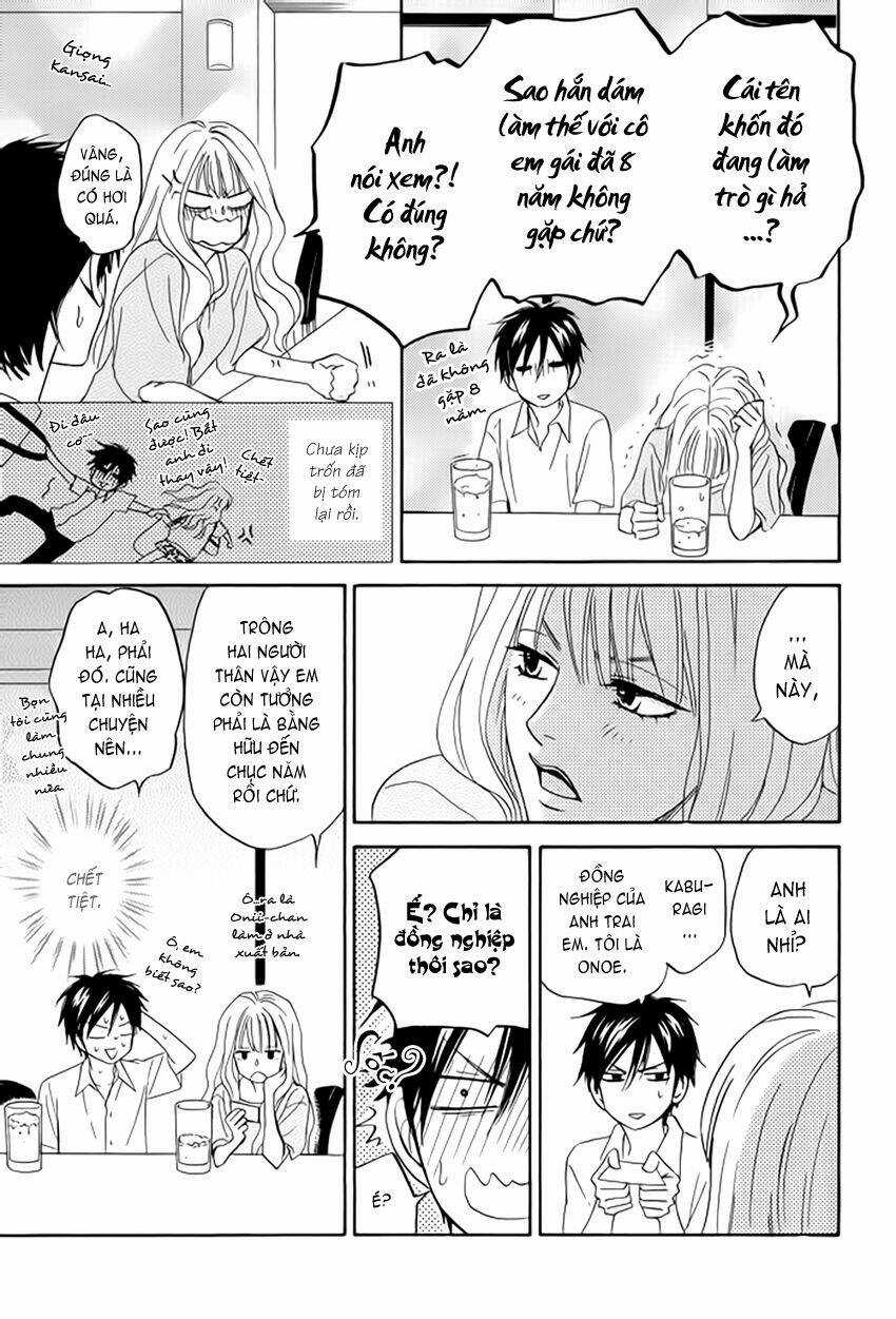 Ameiro Paradox Chapter 6 trang 19