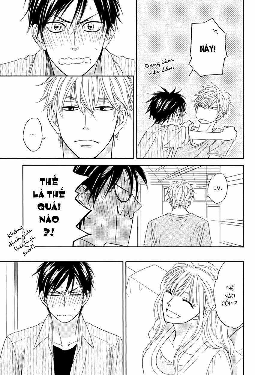 Ameiro Paradox Chapter 6 trang 35