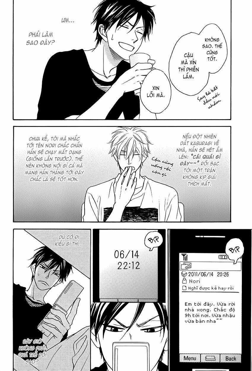 Ameiro Paradox Chapter 7 trang 7