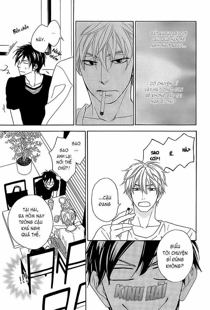 Ameiro Paradox Chapter 7 trang 8