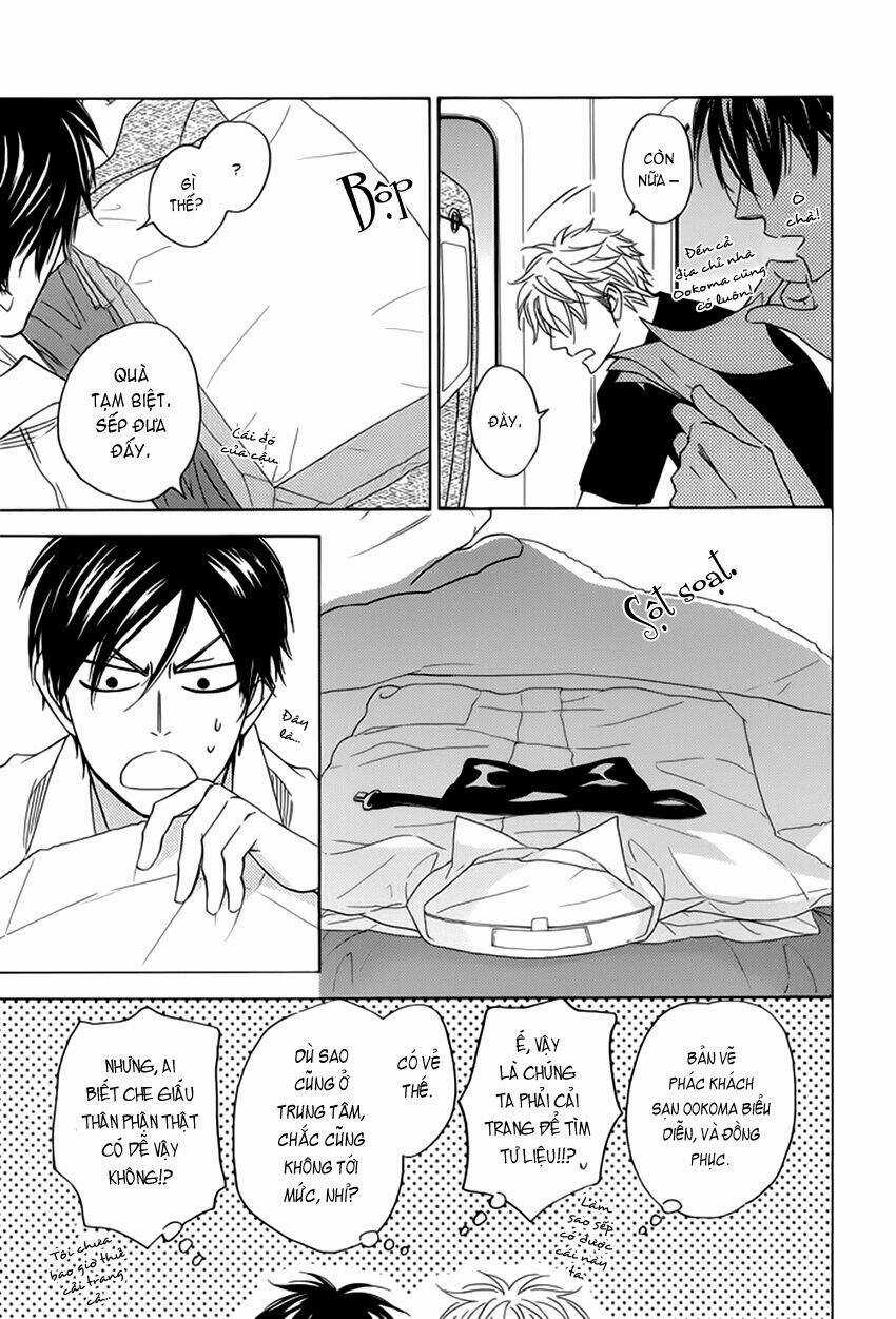 Ameiro Paradox Chapter 8 trang 10