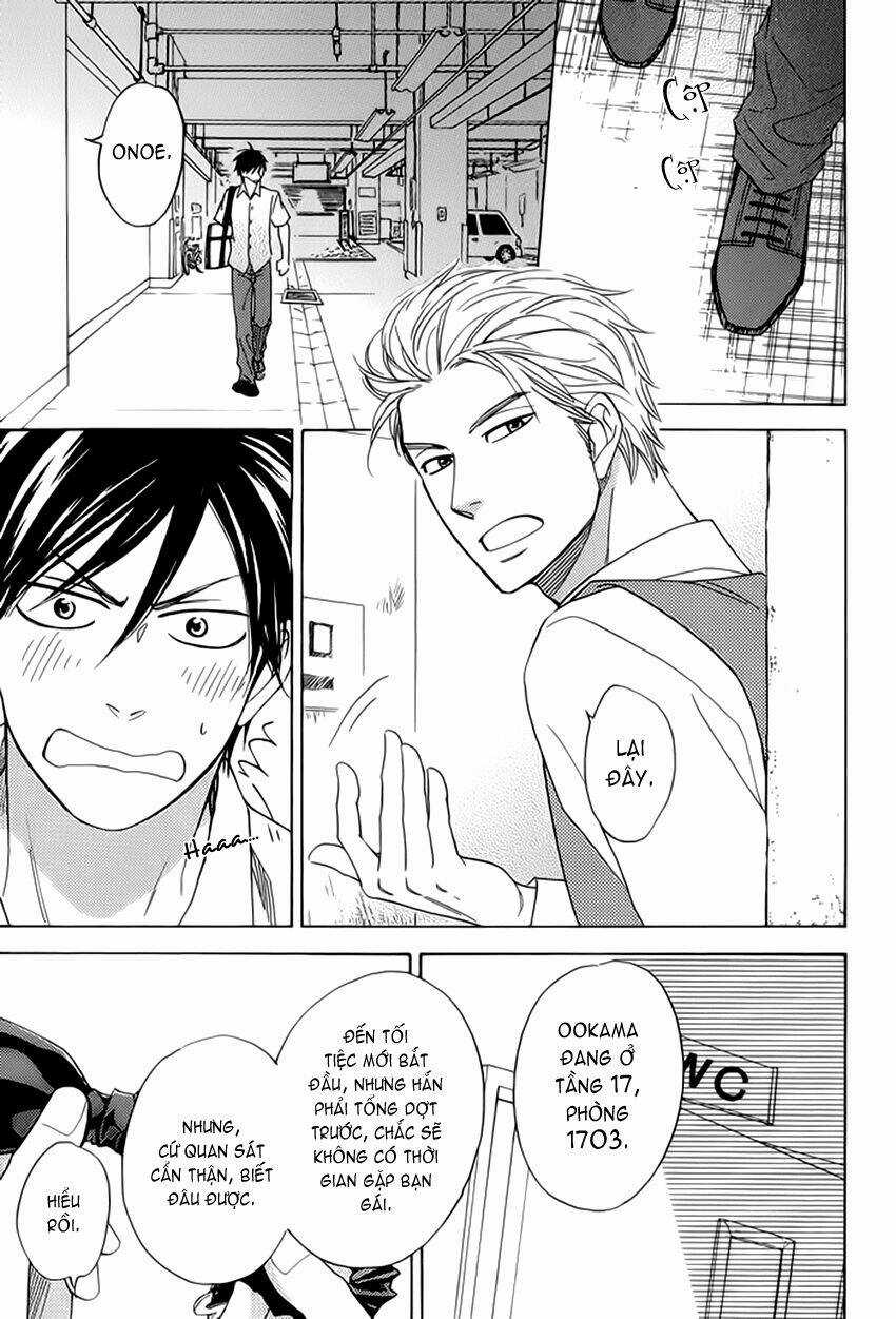 Ameiro Paradox Chapter 8 trang 12