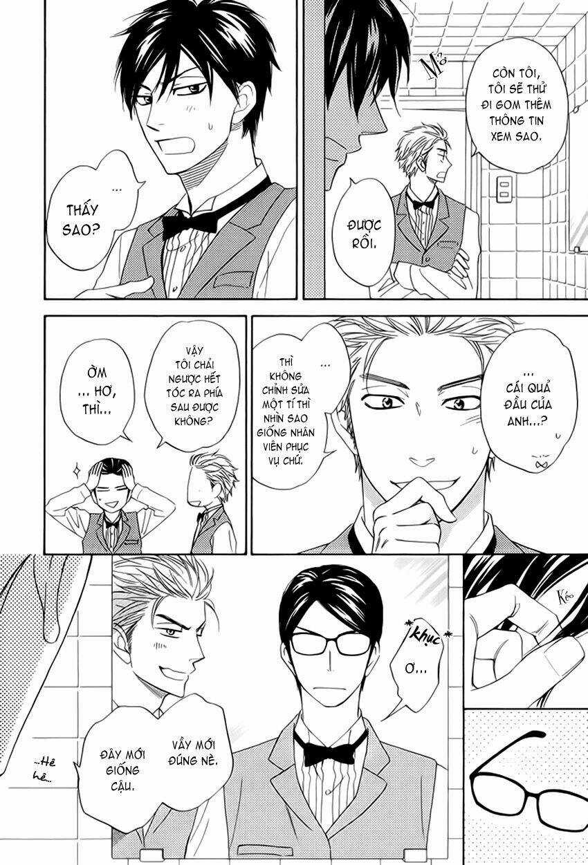 Ameiro Paradox Chapter 8 trang 13