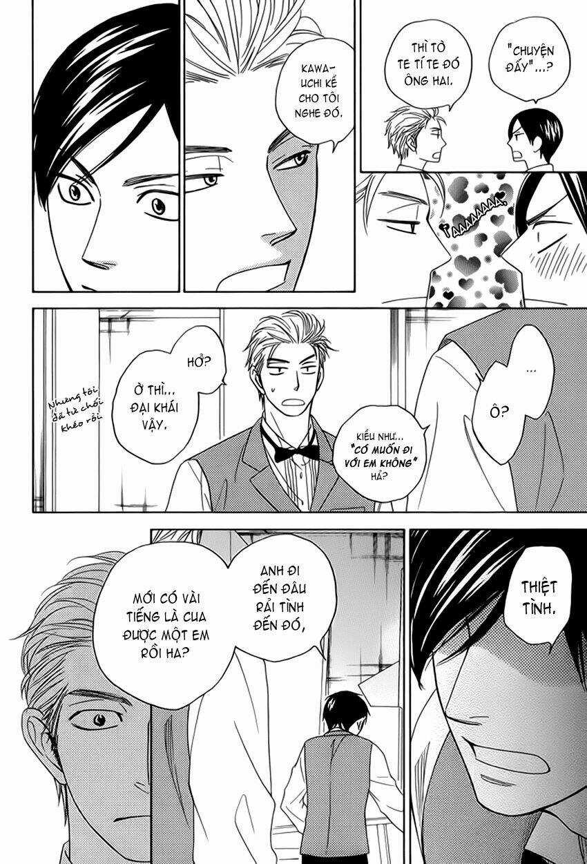 Ameiro Paradox Chapter 8 trang 21