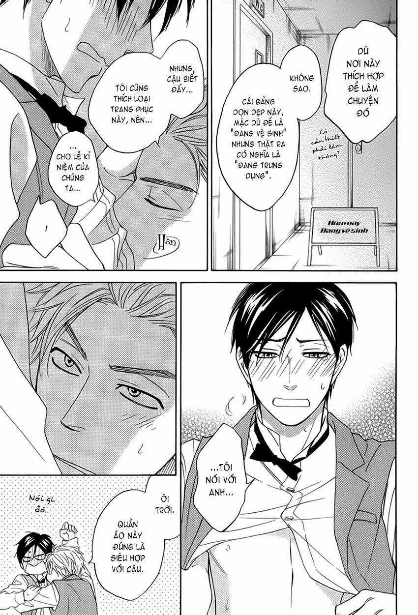 Ameiro Paradox Chapter 8 trang 26