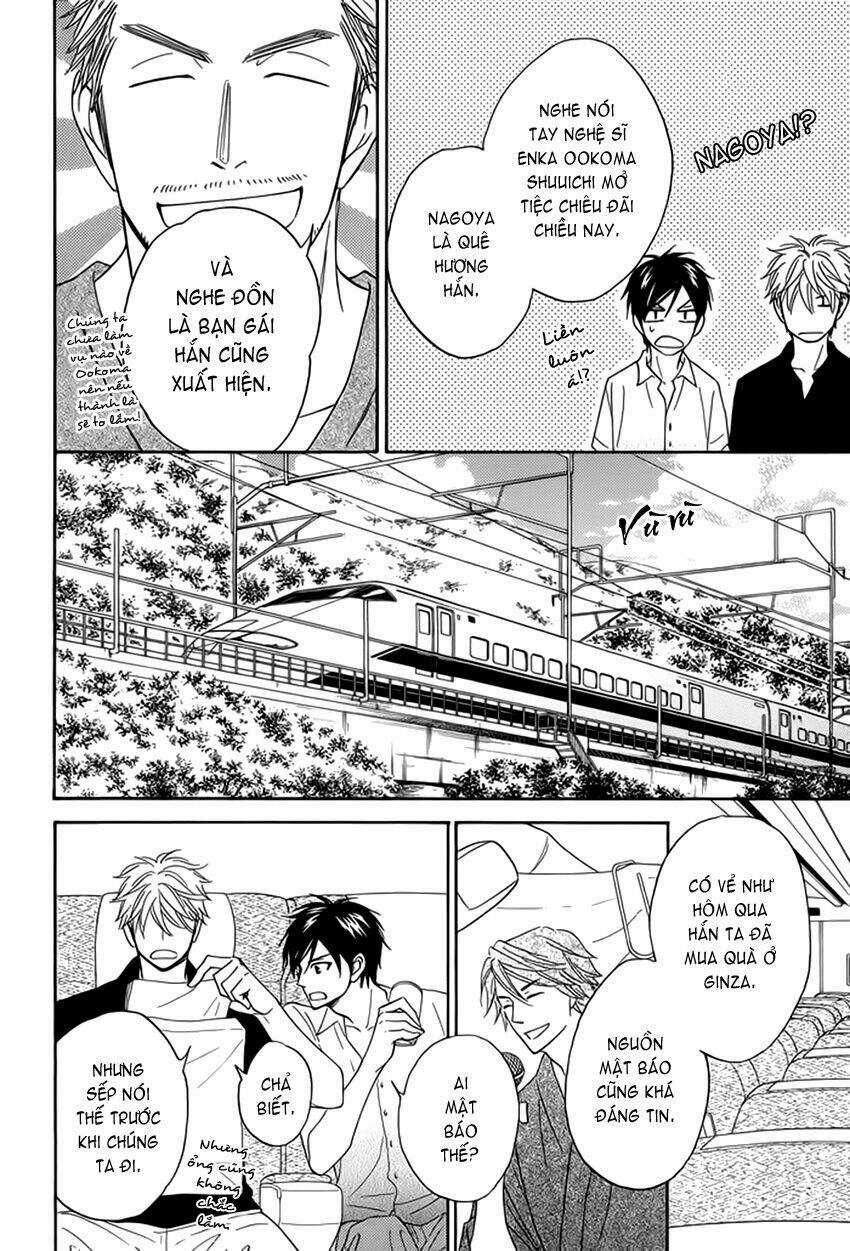 Ameiro Paradox Chapter 8 trang 9