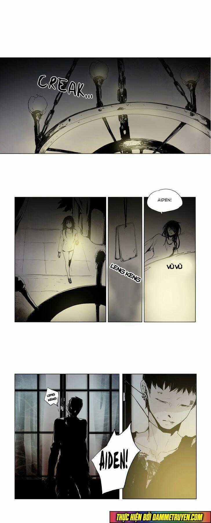 American Ghost Jack Chapter 12 trang 0