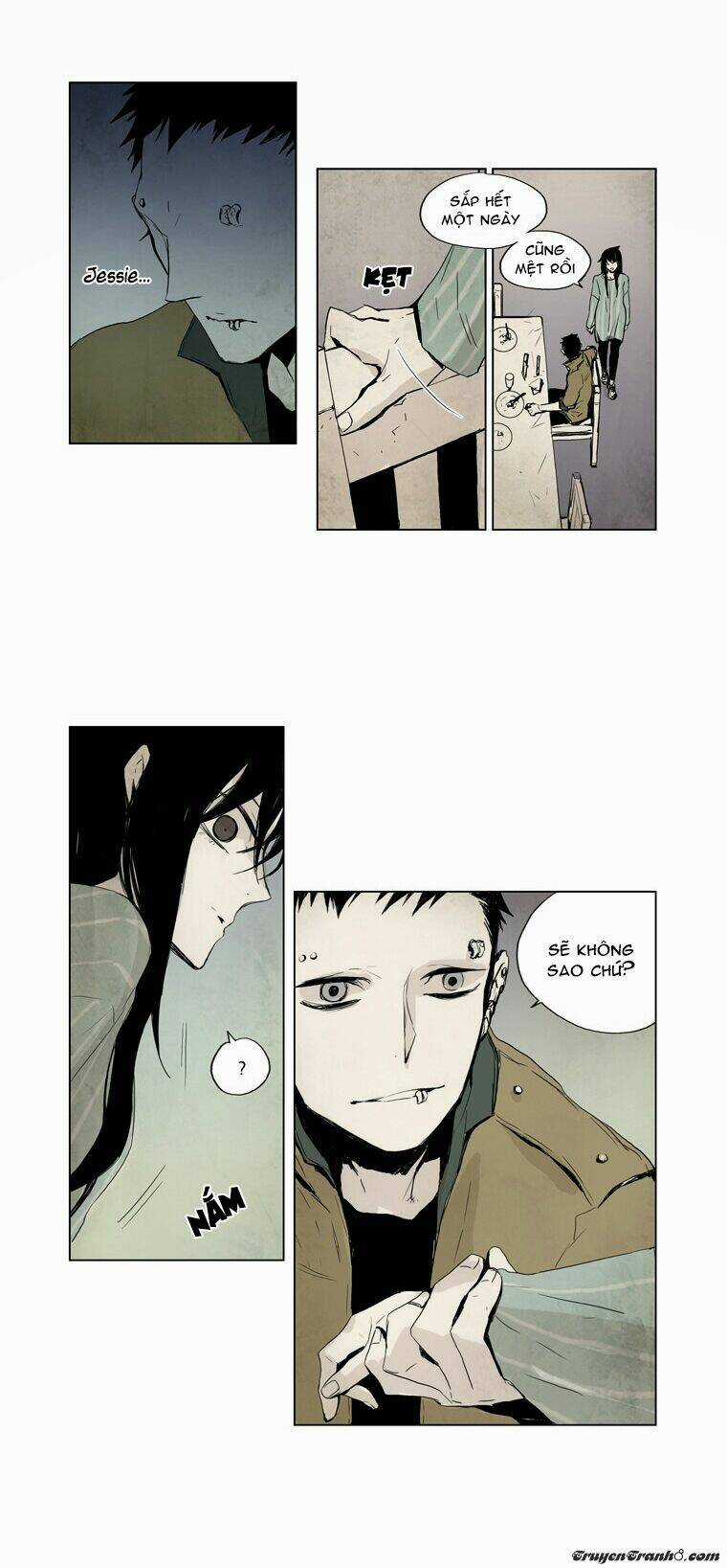 American Ghost Jack Chapter 15 trang 14