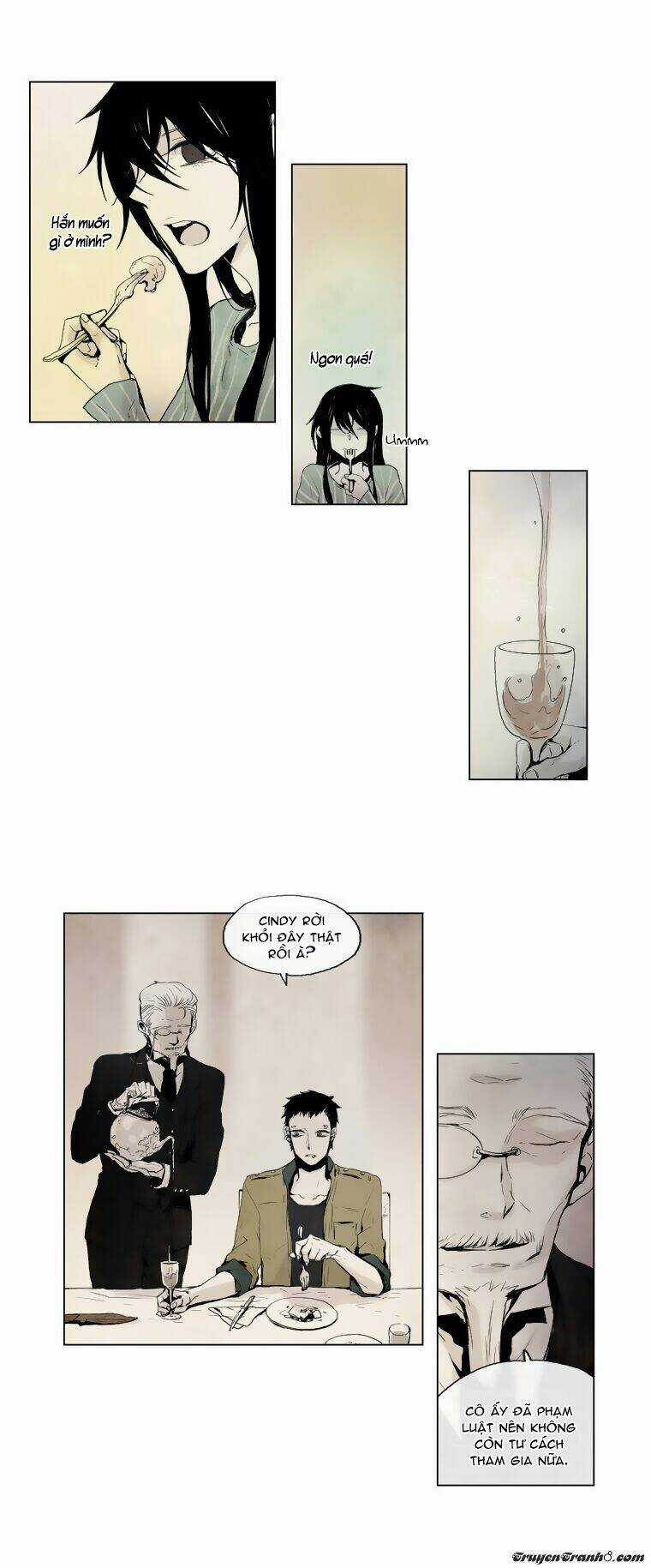 American Ghost Jack Chapter 15 trang 3