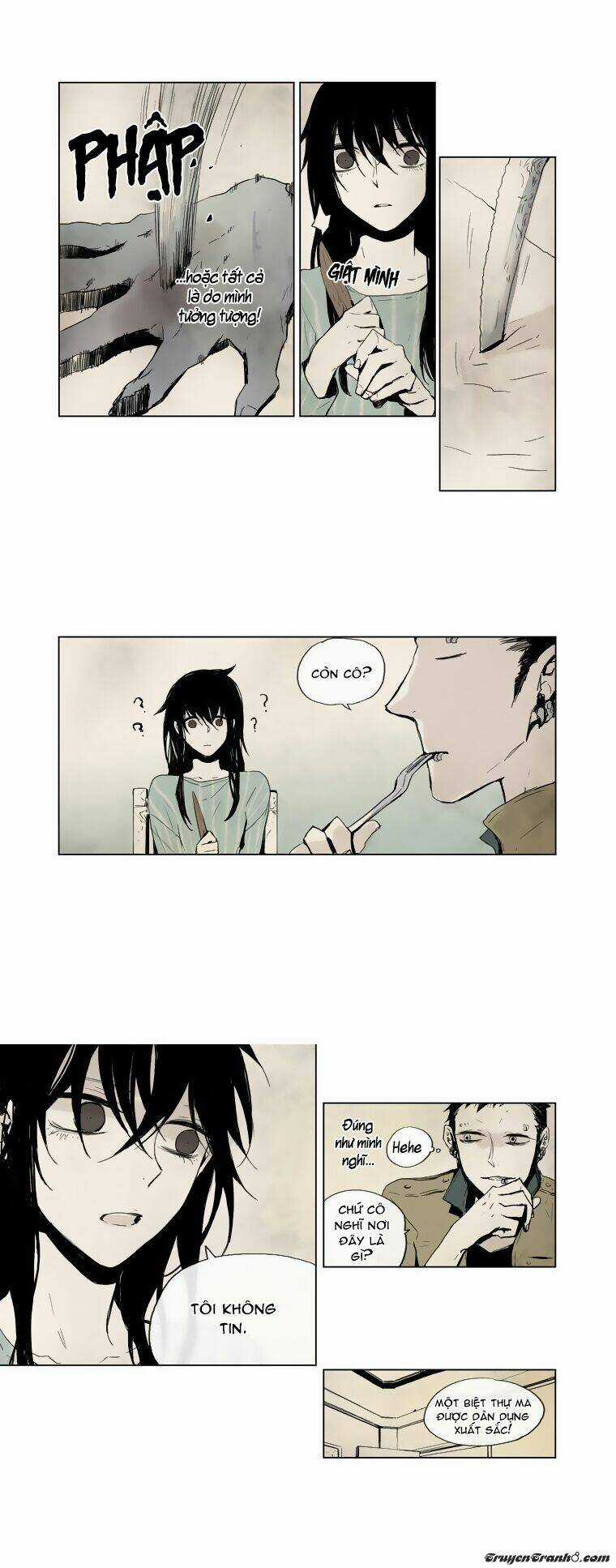 American Ghost Jack Chapter 15 trang 8